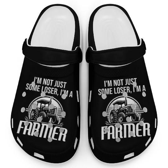 Embrace the Farm Life: Proud Farmer Design Clogs