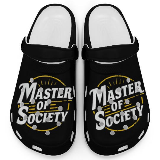 Master of society Clogs