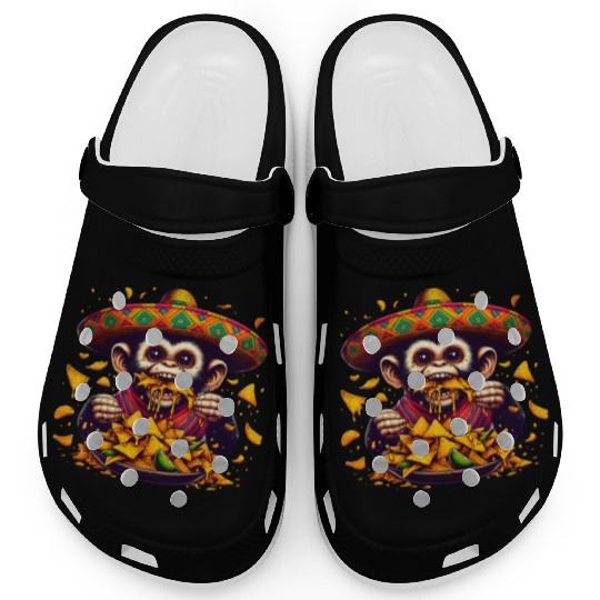 Cinco de Mayo Monkey Clogs