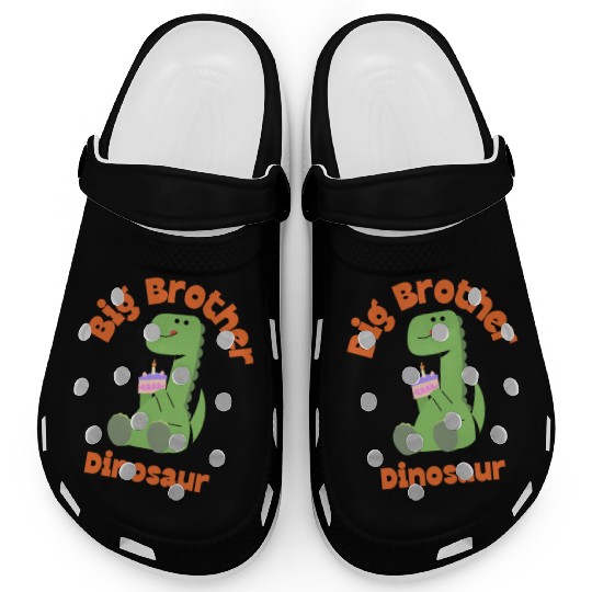 Big Brother Dinosaur Clogs