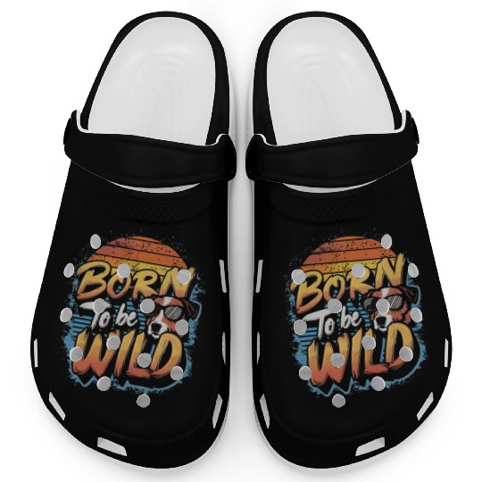 BORN TO BE WILD Clogs
