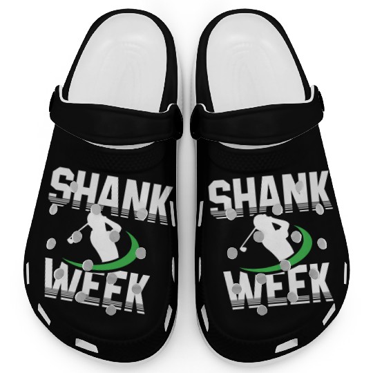 Hilarious Shank Week Golf Clogs