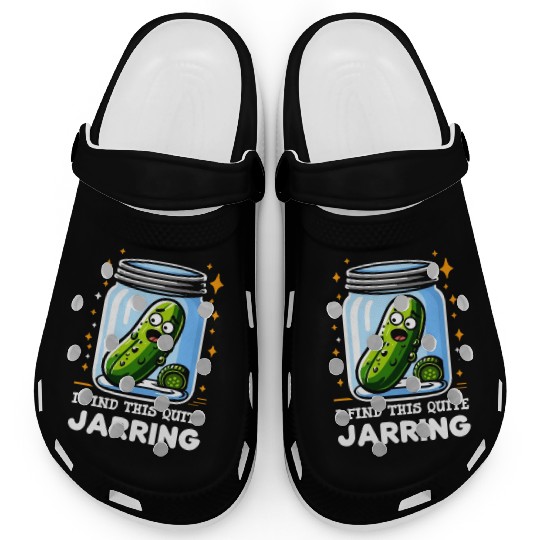 Pickle Lover Funny Pickle Dill pickle Pickled Clogs