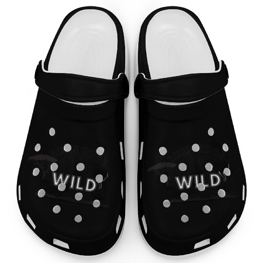 Born To Be Wild Silhouettes Clogs