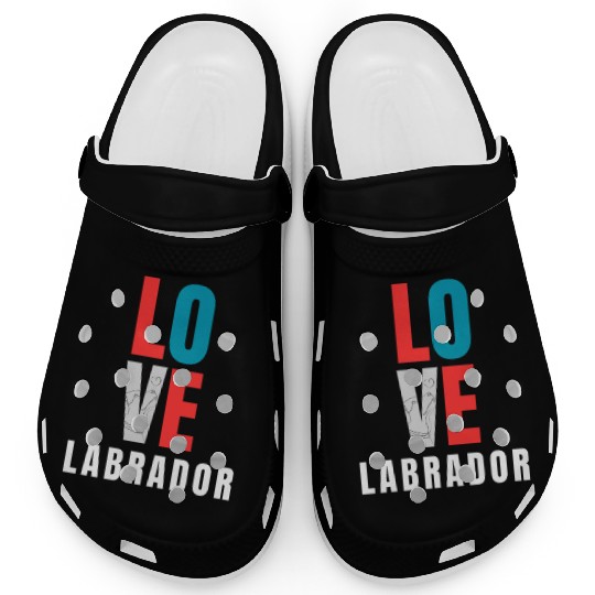 Labrador Love | Dog Lover Clogs