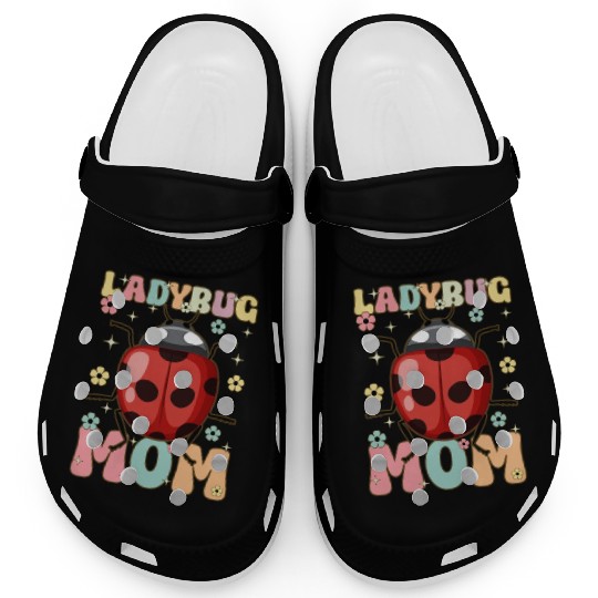 Groovy Entomology Mom Entomologist Bug Lover Lady Clogs