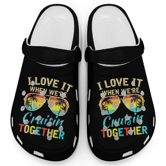 Cruise Ship Vacation Friends Buddies Couples Clogs