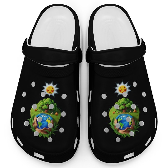 Every Day is Earth day Clogs