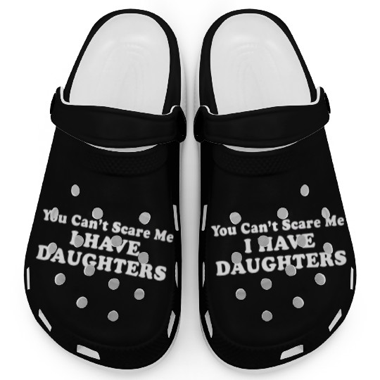 Quirky Statement Clogs: Normal People Scare Me