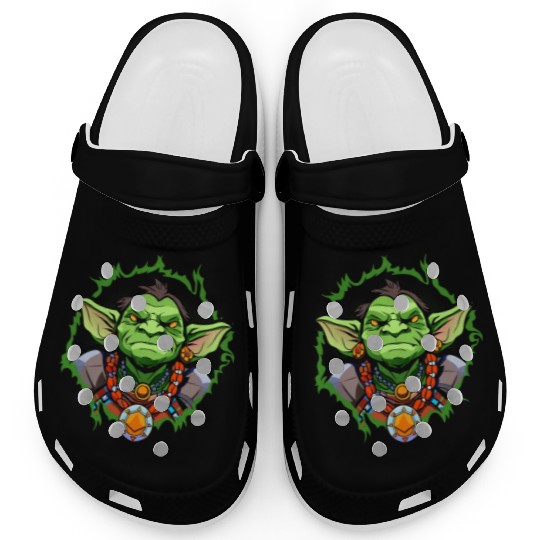 Green Goblin Clogs
