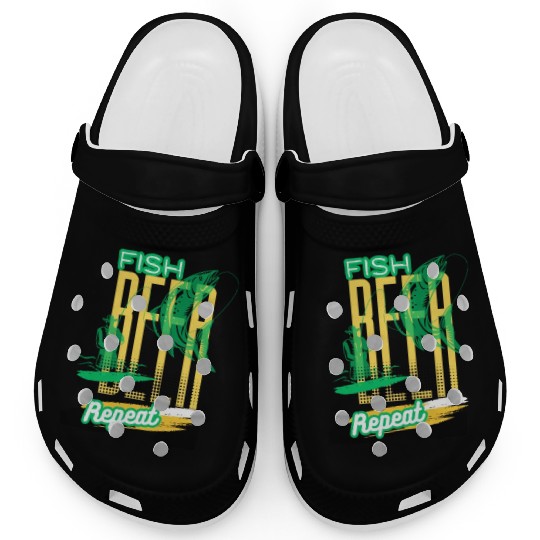 Fish, Beer, Repeat Clogs