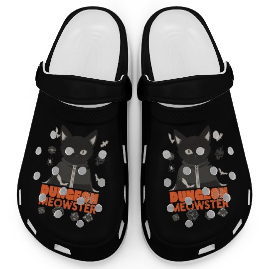 Dungeon Meowster Clogs