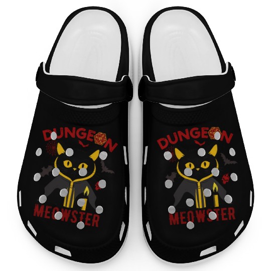 Dungeon Meowster Clogs