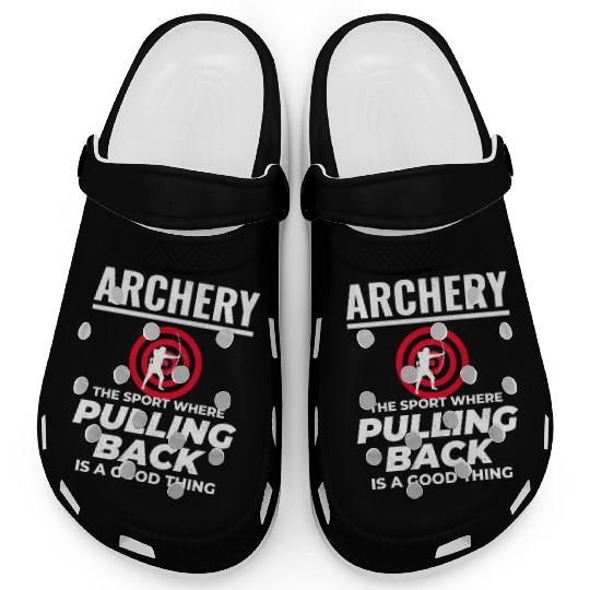 Archery Targets Archer Bullseye Shooting Sport Clogs