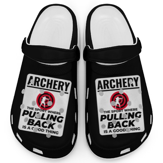 Archery Targets Archer Bullseye Shooting Sport Clogs