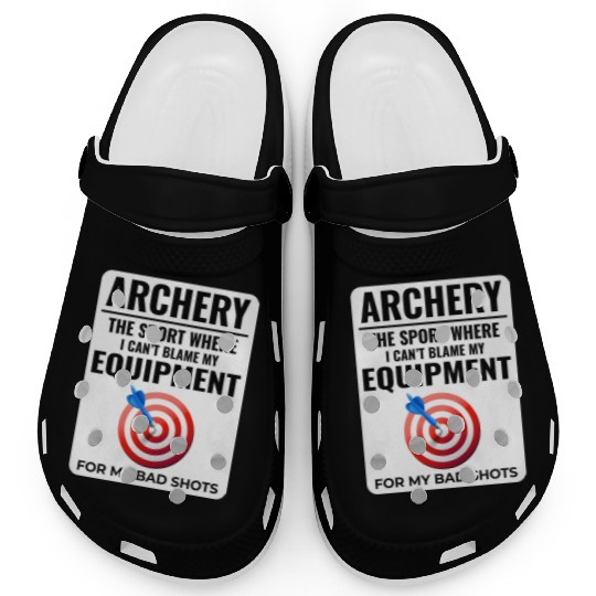 Archery Targets Archer Bullseye Shooting Sport Clogs