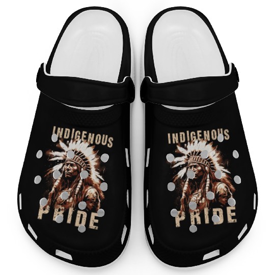 Indigenous Pride Clogs