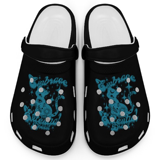 Embrace the existential Dread - Philosophy Clogs