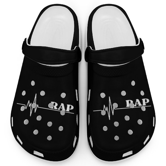 RAP OG RAPPER MUSIC LOVER Clogs