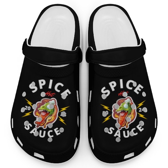 Hot Spice lover Sauce chili pepper Clogs