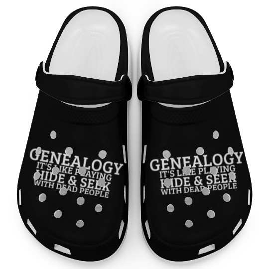 Genealogy Genealogist Ancestry Lineage Genealogy Clogs
