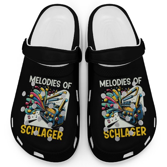 German Schlager Singer Germany Music Lover Clogs