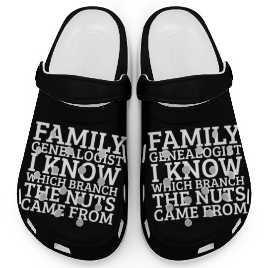 Family Genealogist Ancestry Lineage Genealogy Clogs
