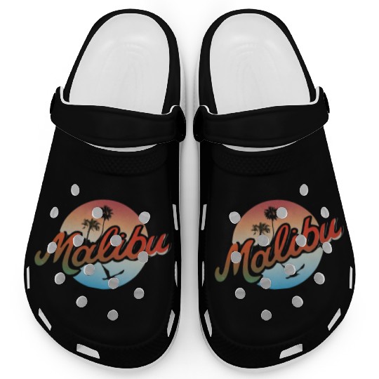 Malibu gradient Clogs