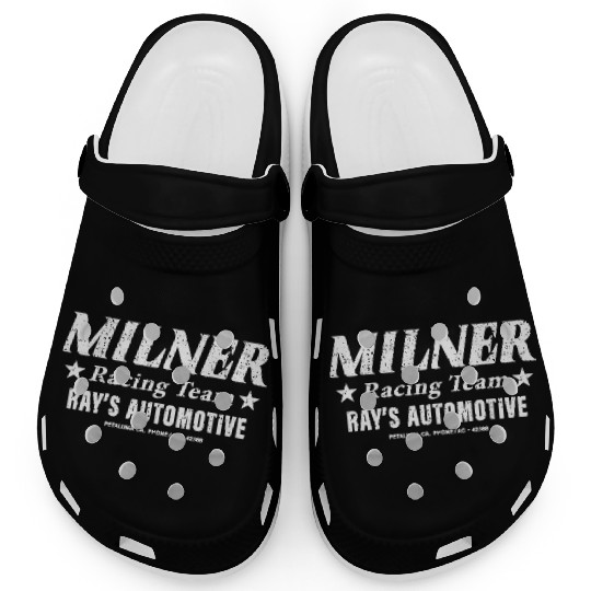 Vintage Milner Racing Team 1964 Clogs