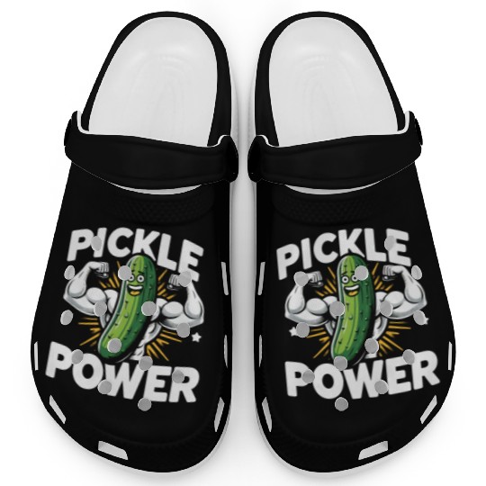 Pickle Lover Funny Pickle Dill pickle Pickled Clogs