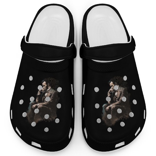 Abraham Lincoln - Iconic Tribute Collection Clogs