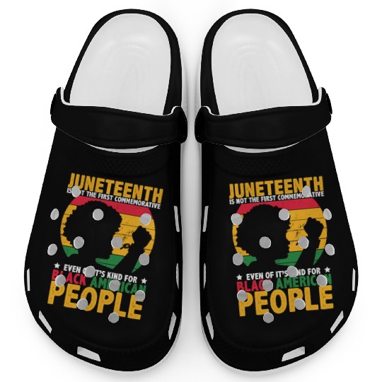 Juneteenth is not the first commemorative BHM Clogs