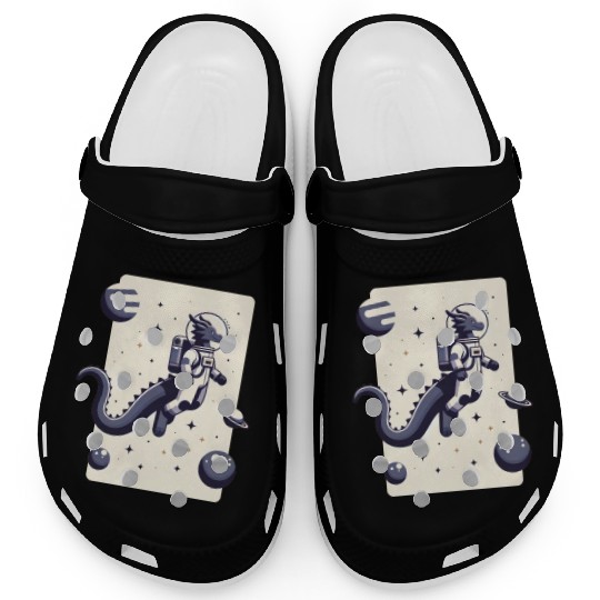 Dragon Astronaut, Dragon in space Clogs