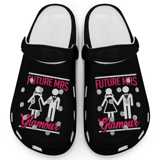 Bridal Future Mrs Glamous Clogs