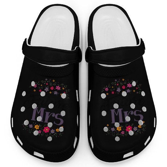 Bridal Future Mrs Clogs