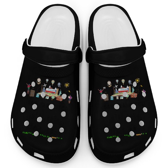 Unique San Francisco USA Travel Guide City Map Clogs