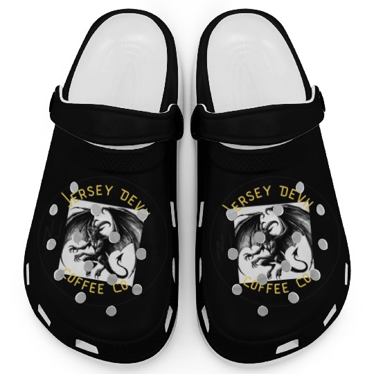 Jersey Devil Coffee Company Clogs