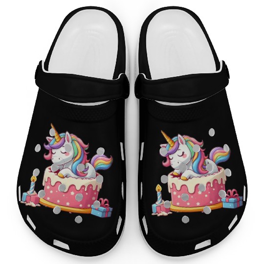 Unicorn Cake Surprise Clogs