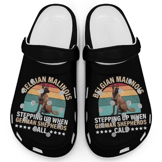 BELGIAN MALINOIS STEPPING UP WHEN SHEPHERDS CALL Clogs