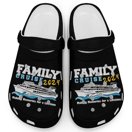 Family Cruise 2024 Cruising Tour Voyage Matching Clogs