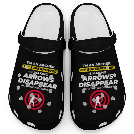 Archery Targets Archer Bullseye Shooting Sport Clogs