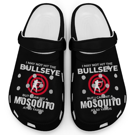 Archery Targets Archer Bullseye Shooting Sport Clogs