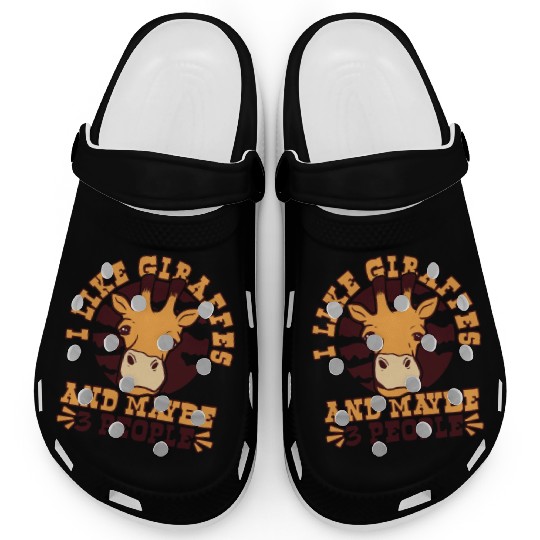 Like Giraffes And Maybe 3 People African Clogs