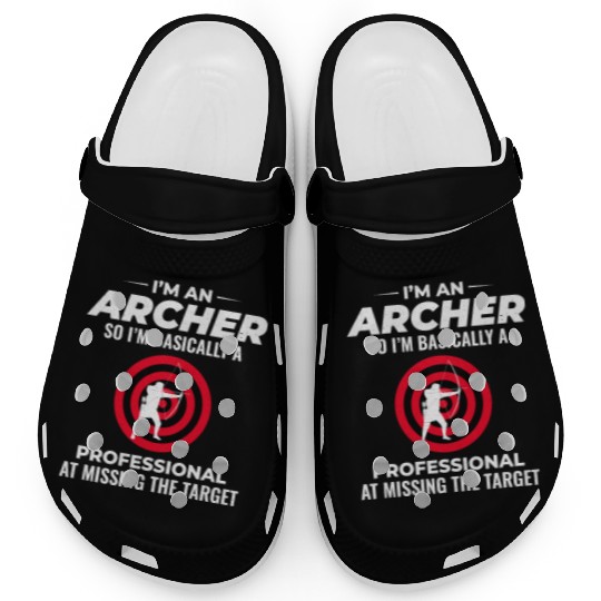 Archery Targets Archer Bullseye Shooting Sport Clogs
