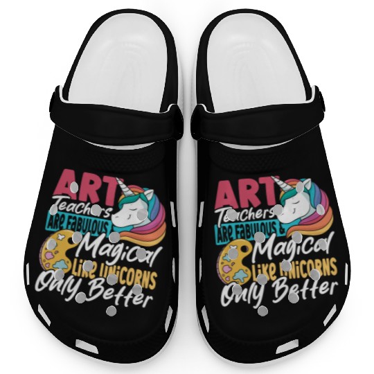 Art Teacher Sculpture Printmaking Back To School Clogs