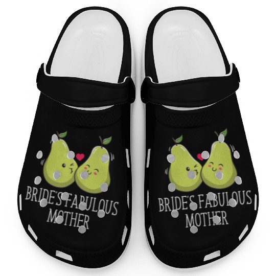 Brides Fabulous Mother Mother of the Bride Wedding Clogs