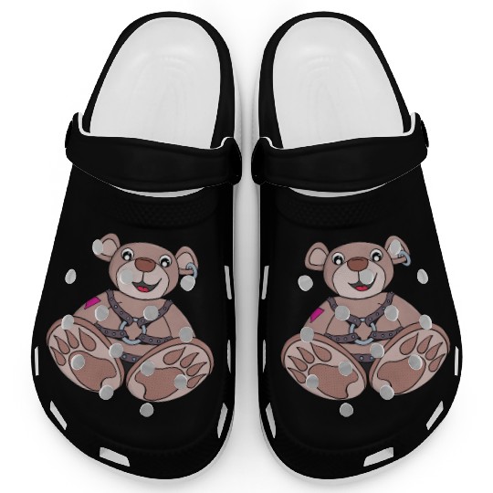 Teddy bear to play Clogs