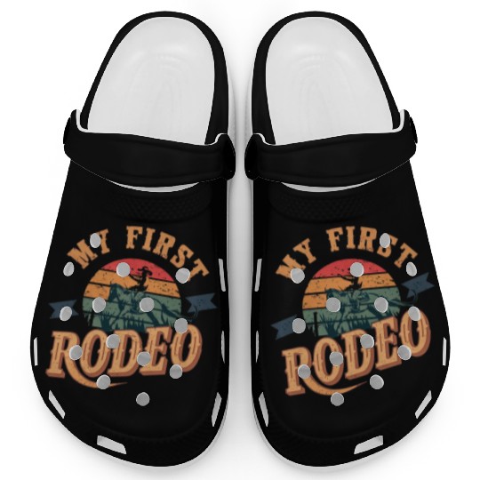 My First Rodeo Clogs