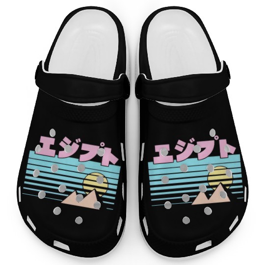 Egypt Triblend Benjimoji japanese Clogs