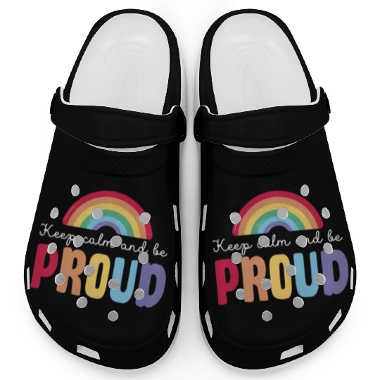 LGBTQ Rights Pride Month Clogs
